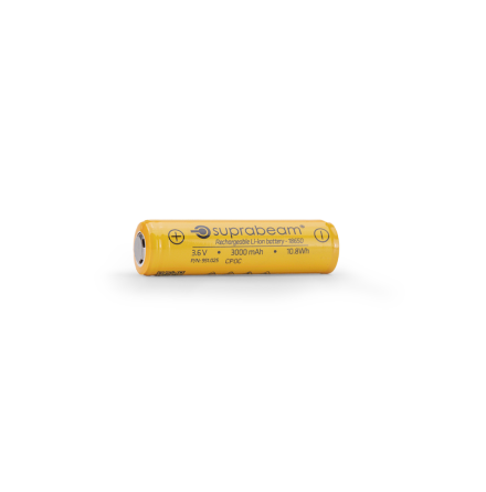 Tillbehr Batteri Suprabeam 18650 3000mAh till Q5xr series