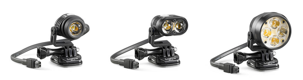 Lupine Go Pro fästen