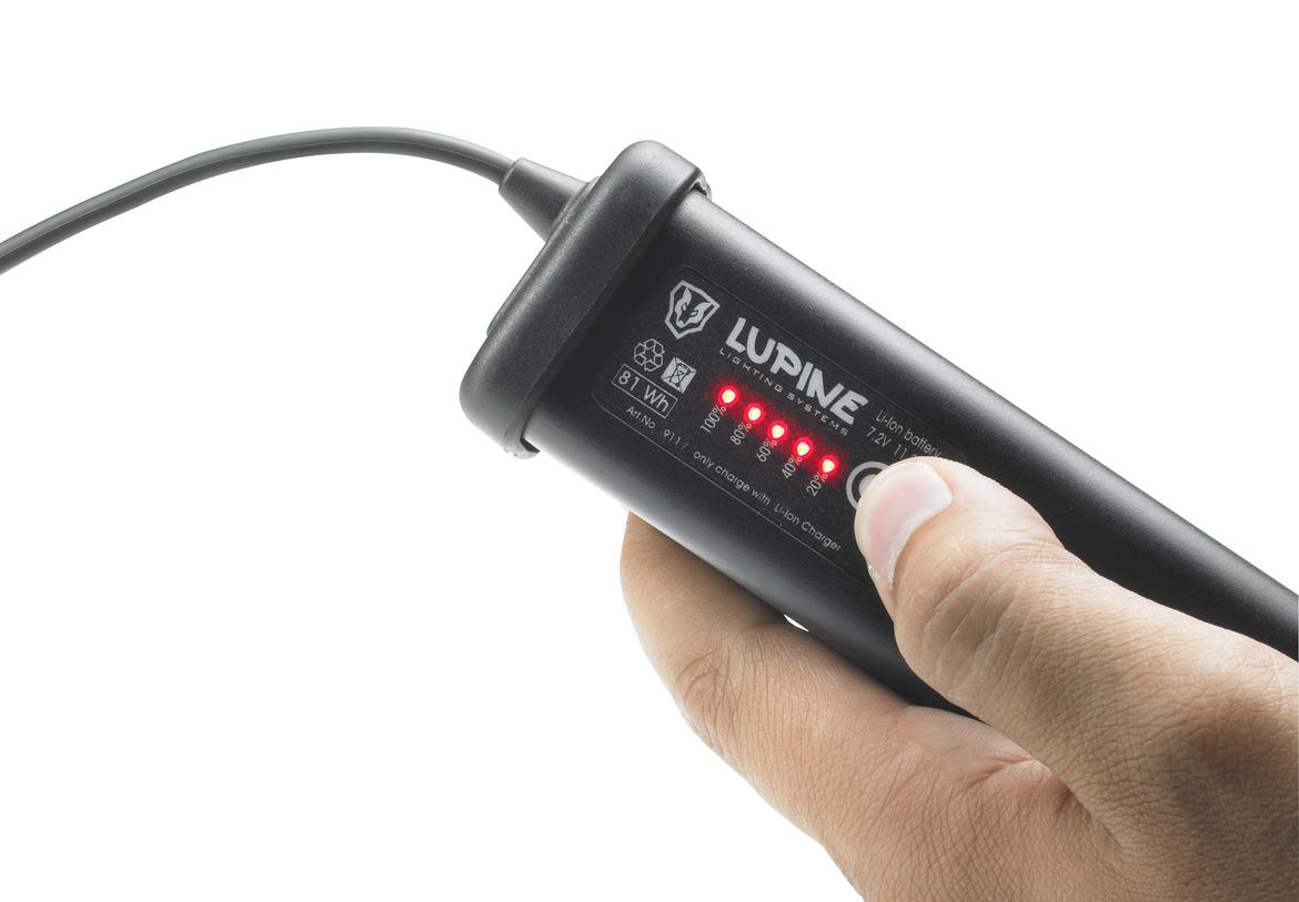 Lupine HardCase & SmartCorebatterier