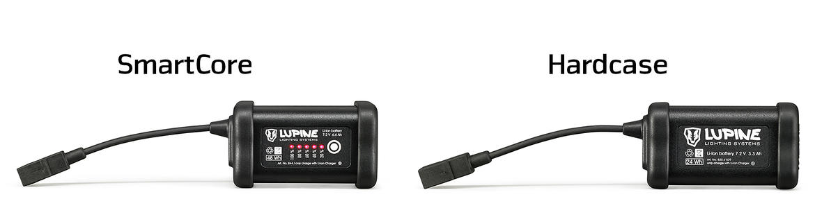 Lupine HardCase & SmartCorebatterier