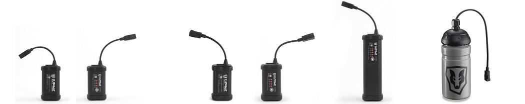 Lupine HardCase & SmartCorebatterier