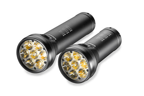 Ficklampa Lupine Betty TL batterier