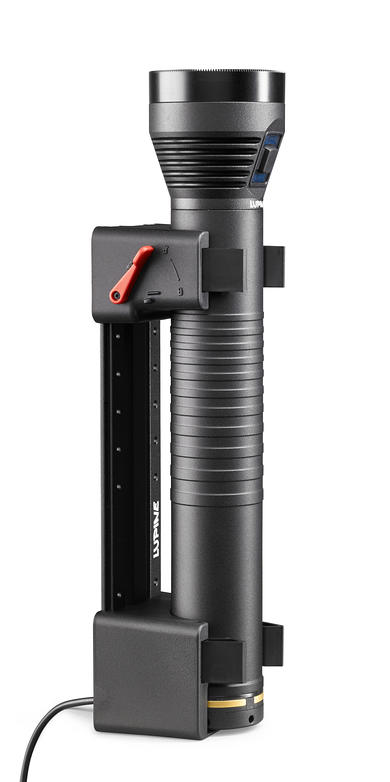 Ficklampa Lupine Betty TL2 pro dockningsstation
