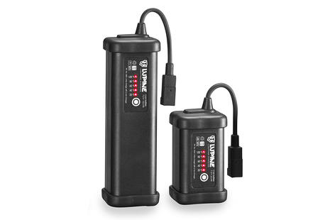 Hjälmlampa Lupine Wilma R batterialternativ