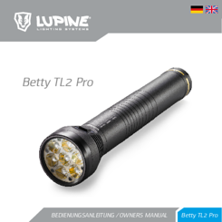 Lupine Betty TL PRO manual