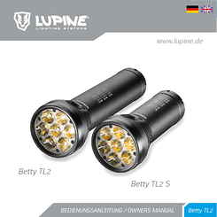 Lupine Betty TL manual