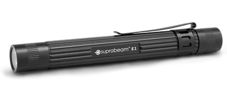 Suprabeam ficklampa E1