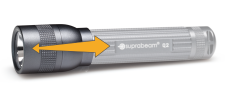 Suprabeam ficklampa Q2
