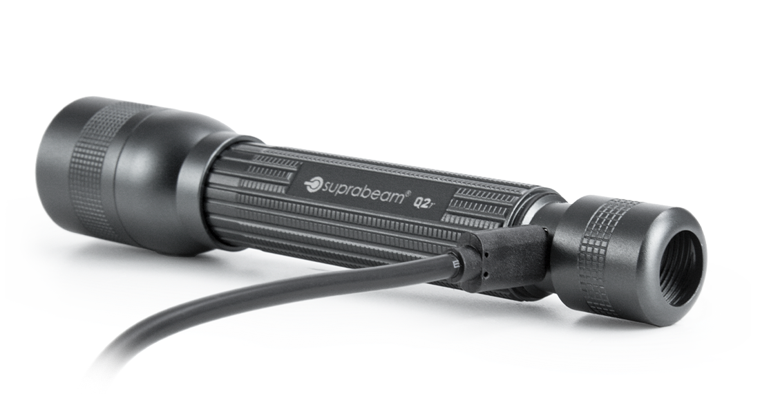 Suprabeam ficklampa Q2r