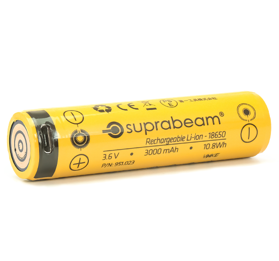 Ficklampa Suprabeam Q3R