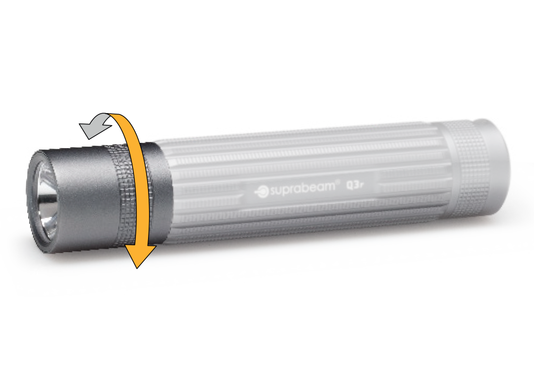 Ficklampa Suprabeam Q3R
