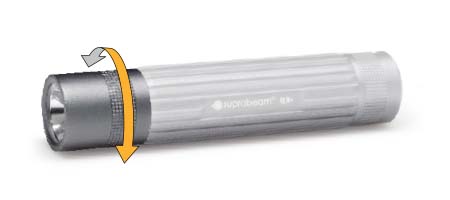 Ficklampa Suprabeam Q3R
