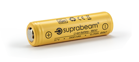 Suprabeam ficklampa Q4xr