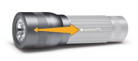 Suprabeam ficklampa Q7compact