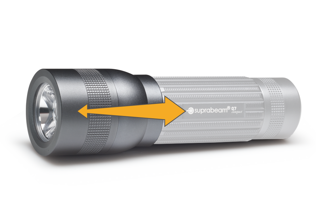 Suprabeam ficklampa Q7compact