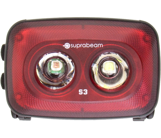 Suprabeam pannlampa S3