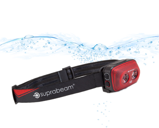 Suprabeam pannlampa S3