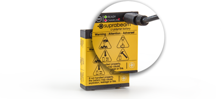 Suprabeam pannlampa S3 rechargeable