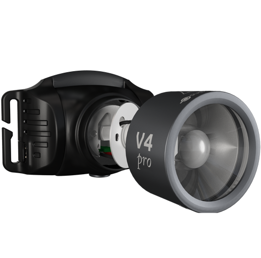 Suprabeam pannlampa V4pro rechargeable