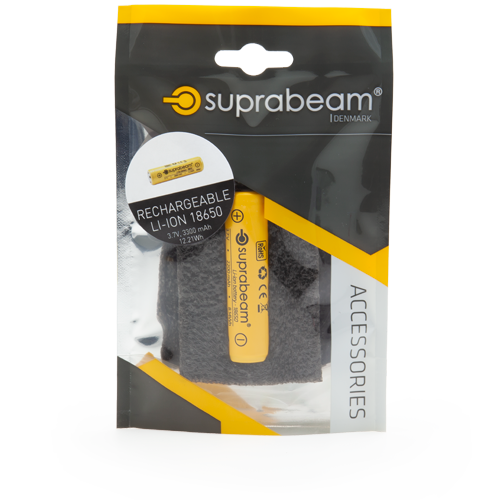 Suprabeam batteri