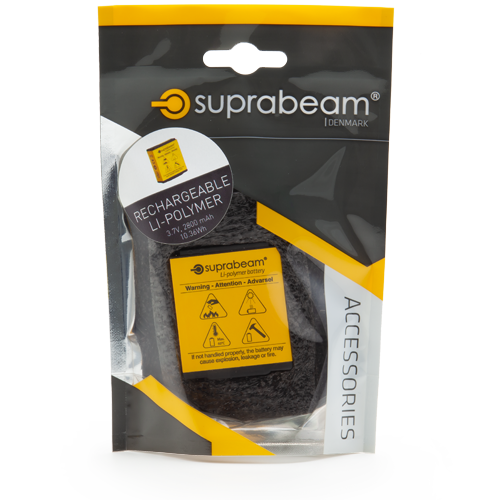 Suprabeam batteri