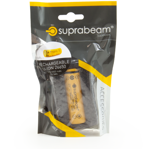 Suprabeam batteri