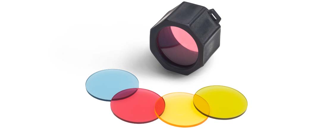 Suprabeam färgfilter