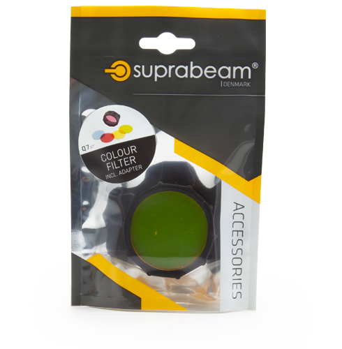 Suprabeam färgfilter